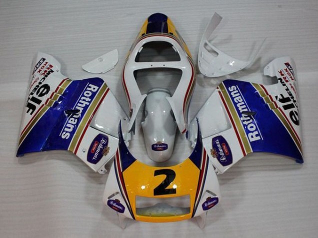 Blanco Azul Amarillo Carenado NSR 250 MC28 P4 94-96