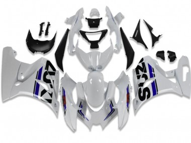 Blanco Azul Carenado GSXR 1000 17-23