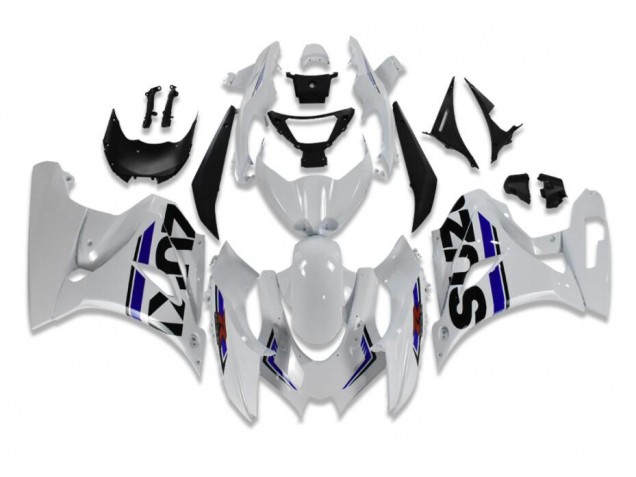 Blanco Azul Carenado GSXR 1000 17-23 Blanco Azul Carenado GSXR 1000 17-23