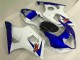 Blanco Azul Carenado GSXR 1000 K3 03-04 Blanco Azul Carenado GSXR 1000 K3 03-04