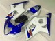 Blanco Azul Carenado GSXR 1000 K3 03-04 Blanco Azul Carenado GSXR 1000 K3 03-04