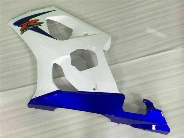 Blanco Azul Carenado GSXR 1000 K3 03-04 Blanco Azul Carenado GSXR 1000 K3 03-04