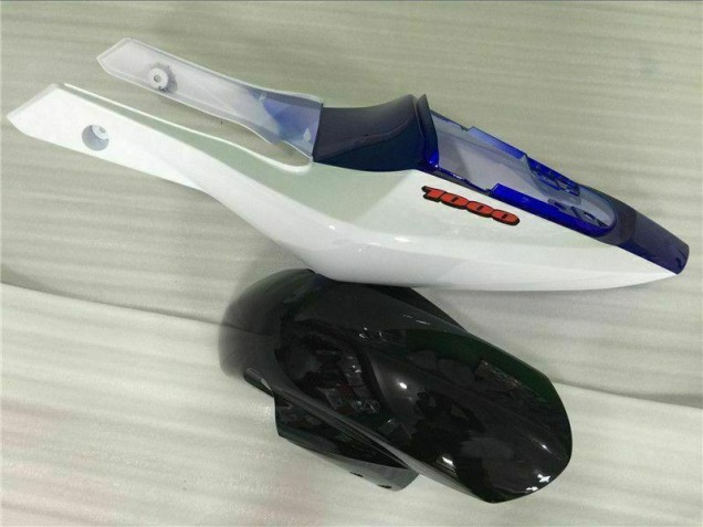 Blanco Azul Carenado GSXR 1000 K3 03-04 Blanco Azul Carenado GSXR 1000 K3 03-04