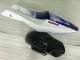 Blanco Azul Carenado GSXR 1000 K3 03-04 Blanco Azul Carenado GSXR 1000 K3 03-04
