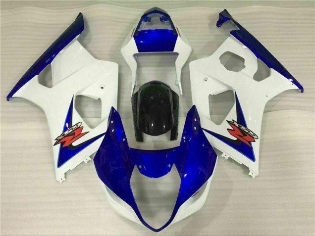 Blanco Azul Carenado GSXR 1000 K3 03-04 Blanco Azul Carenado GSXR 1000 K3 03-04