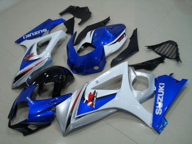 Blanco Azul Carenado GSXR 1000 K7 07-08