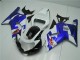 Blanco Azul Carenado GSXR 600 / 750 K1 K2 K3 01-03 Blanco Azul Carenado GSXR 600 / 750 K1 K2 K3 01-03