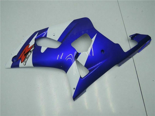 Blanco Azul Carenado GSXR 600 / 750 K1 K2 K3 01-03 Blanco Azul Carenado GSXR 600 / 750 K1 K2 K3 01-03