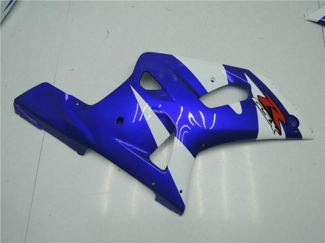 Blanco Azul Carenado GSXR 600 / 750 K1 K2 K3 01-03 Blanco Azul Carenado GSXR 600 / 750 K1 K2 K3 01-03