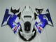 Blanco Azul Carenado GSXR 600 / 750 K1 K2 K3 01-03 Blanco Azul Carenado GSXR 600 / 750 K1 K2 K3 01-03