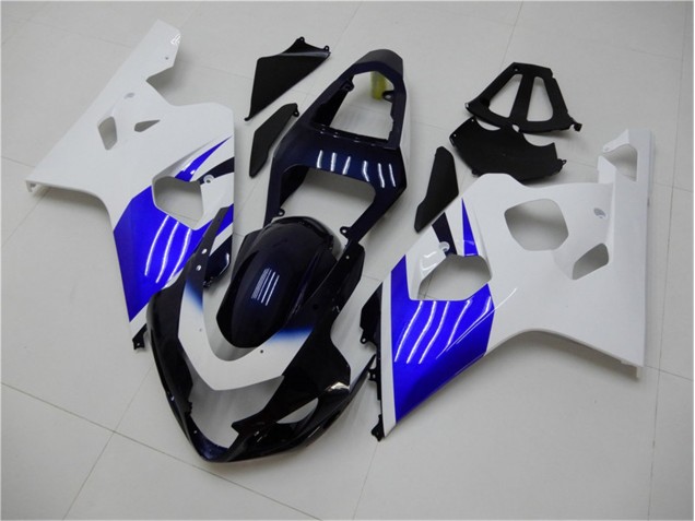Blanco Azul Carenado GSXR 600 / 750 K4 04-05 Blanco Azul Carenado GSXR 600 / 750 K4 04-05