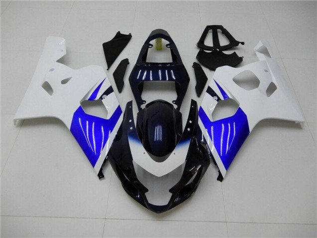 Blanco Azul Carenado GSXR 600 / 750 K4 04-05 Blanco Azul Carenado GSXR 600 / 750 K4 04-05