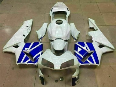 Blanco Azul Carenado & Plástico CBR 600 RR 03-04