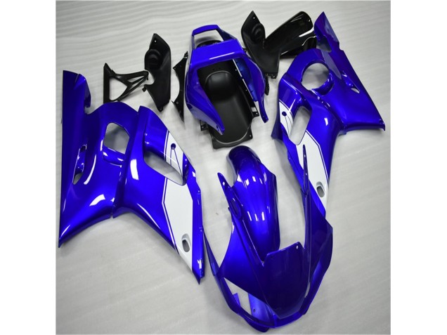 Blanco Azul Carenado & Plástico R6 98-02 Blanco Azul Carenado & Plástico R6 98-02