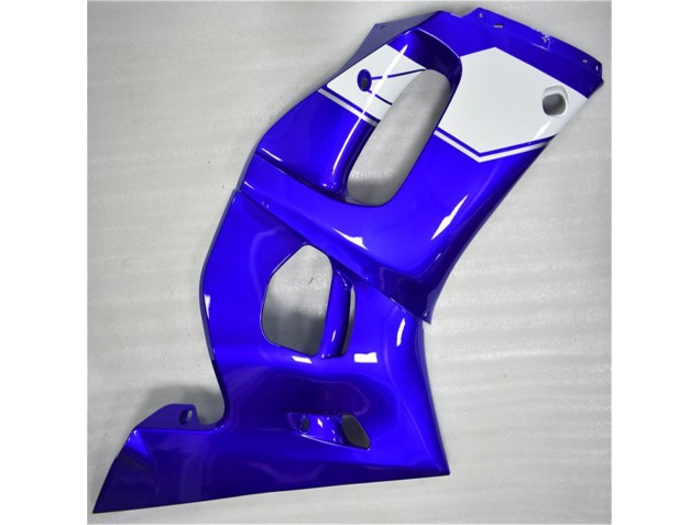 Blanco Azul Carenado & Plástico R6 98-02 Blanco Azul Carenado & Plástico R6 98-02