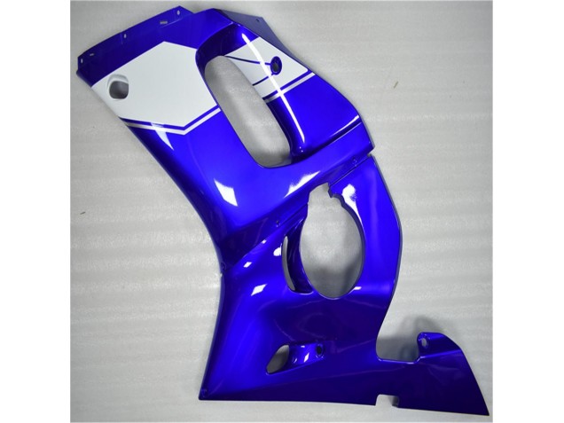 Blanco Azul Carenado & Plástico R6 98-02 Blanco Azul Carenado & Plástico R6 98-02