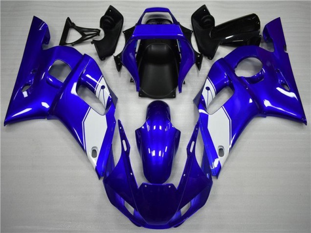 Blanco Azul Carenado & Plástico R6 98-02 Blanco Azul Carenado & Plástico R6 98-02