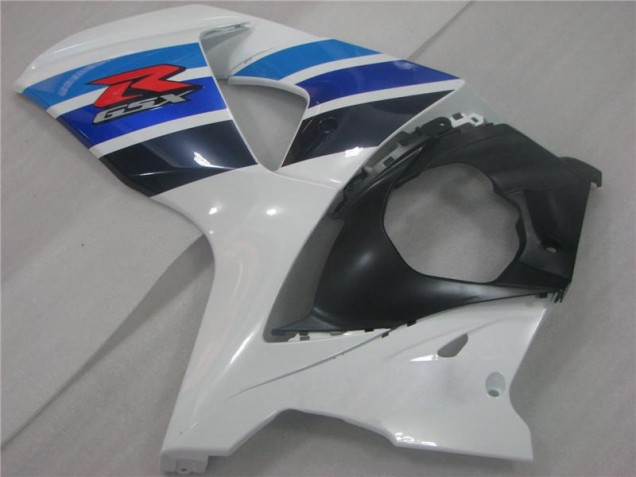 Blanco Azul Carenados GSXR 1000 K9 09-16 Blanco Azul Carenados GSXR 1000 K9 09-16
