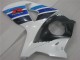 Blanco Azul Carenados GSXR 1000 K9 09-16 Blanco Azul Carenados GSXR 1000 K9 09-16