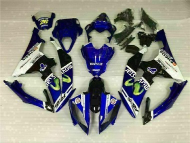 Blanco Azul Kit ABS Carenado R6 08-16