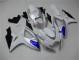 Blanco Azul Kit Carenado ABS Completo GSXR 600 / 750 K6 06-07 Blanco Azul Kit Carenado ABS Completo GSXR 600 / 750 K6 06-07
