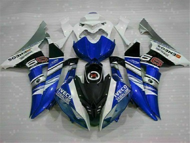 Blanco Azul Kit Carenado ABS Completo R6 08-16