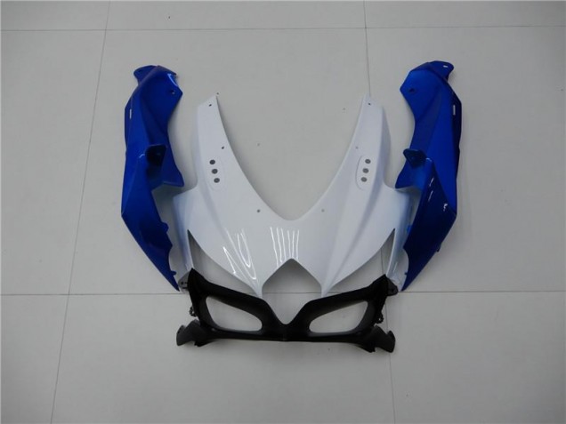Blanco Azul Kit Carenado GSXR 600 / 750 K8 08-10 Blanco Azul Kit Carenado GSXR 600 / 750 K8 08-10