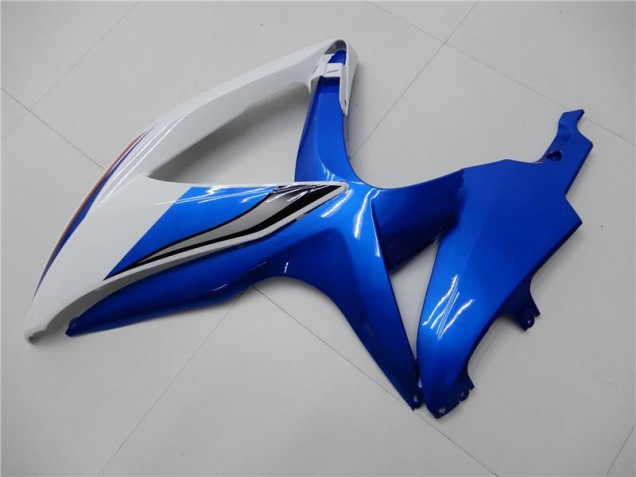 Blanco Azul Kit Carenado GSXR 600 / 750 K8 08-10 Blanco Azul Kit Carenado GSXR 600 / 750 K8 08-10