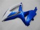 Blanco Azul Kit Carenado GSXR 600 / 750 K8 08-10 Blanco Azul Kit Carenado GSXR 600 / 750 K8 08-10