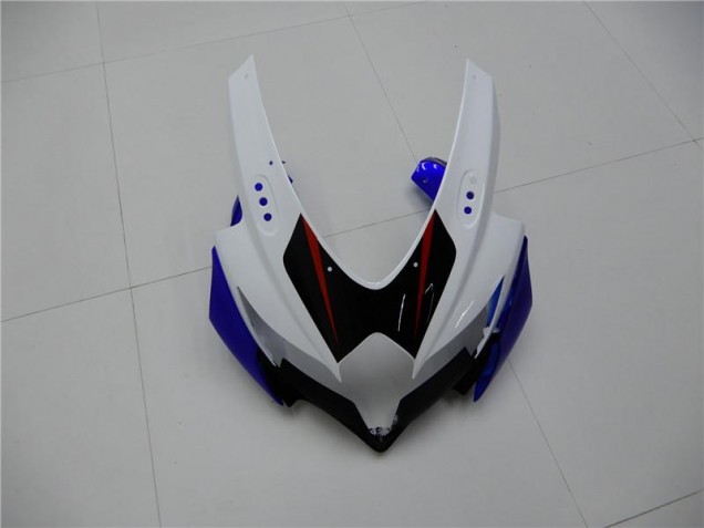 Blanco Azul Kit Completo Carenado GSXR 600 / 750 K8 08-10 Blanco Azul Kit Completo Carenado GSXR 600 / 750 K8 08-10