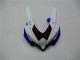 Blanco Azul Kit Completo Carenado GSXR 600 / 750 K8 08-10 Blanco Azul Kit Completo Carenado GSXR 600 / 750 K8 08-10