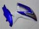 Blanco Azul Kit Completo Carenado GSXR 600 / 750 K8 08-10 Blanco Azul Kit Completo Carenado GSXR 600 / 750 K8 08-10