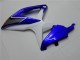 Blanco Azul Kit Completo Carenado GSXR 600 / 750 K8 08-10 Blanco Azul Kit Completo Carenado GSXR 600 / 750 K8 08-10