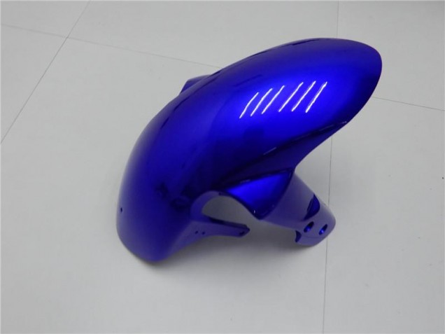 Blanco Azul Kit Completo Carenado GSXR 600 / 750 K8 08-10 Blanco Azul Kit Completo Carenado GSXR 600 / 750 K8 08-10