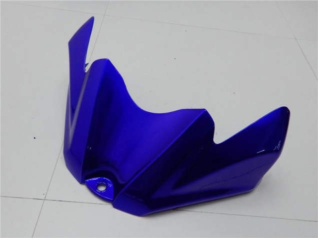 Blanco Azul Kit Completo Carenado GSXR 600 / 750 K8 08-10 Blanco Azul Kit Completo Carenado GSXR 600 / 750 K8 08-10