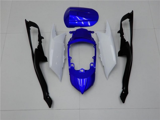 Blanco Azul Kit Completo Carenado GSXR 600 / 750 K8 08-10 Blanco Azul Kit Completo Carenado GSXR 600 / 750 K8 08-10