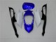 Blanco Azul Kit Completo Carenado GSXR 600 / 750 K8 08-10 Blanco Azul Kit Completo Carenado GSXR 600 / 750 K8 08-10