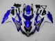 Blanco Azul Kit Completo Carenado GSXR 600 / 750 K8 08-10 Blanco Azul Kit Completo Carenado GSXR 600 / 750 K8 08-10