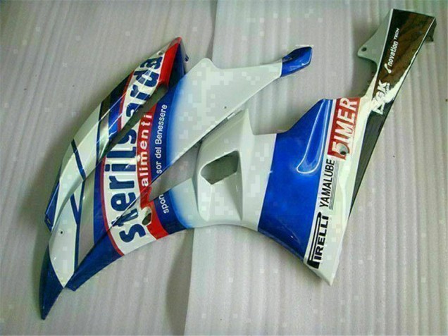 Blanco Azul Kit Completo Carenado R6 06-07 Blanco Azul Kit Completo Carenado R6 06-07