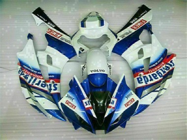Blanco Azul Kit Completo Carenado R6 06-07