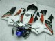 Blanco Azul Kits Completo Carenado CBR 600 RR 03-04 Blanco Azul Kits Completo Carenado CBR 600 RR 03-04
