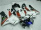 Blanco Azul Kits Completo Carenado CBR 600 RR 03-04 Blanco Azul Kits Completo Carenado CBR 600 RR 03-04