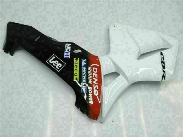 Blanco Azul Kits Completo Carenado CBR 600 RR 03-04 Blanco Azul Kits Completo Carenado CBR 600 RR 03-04