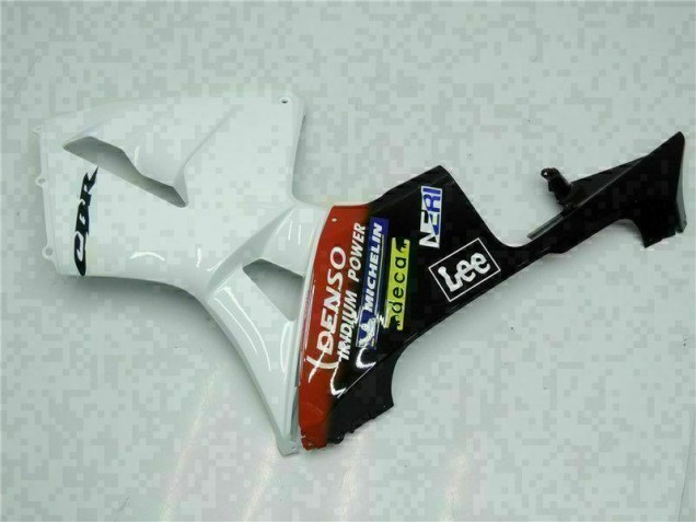 Blanco Azul Kits Completo Carenado CBR 600 RR 03-04 Blanco Azul Kits Completo Carenado CBR 600 RR 03-04