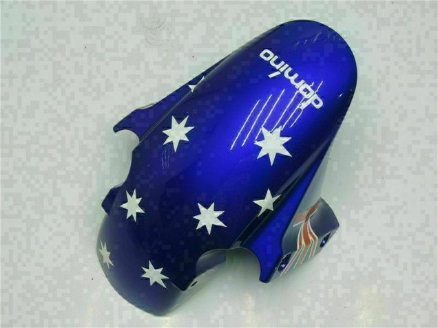 Blanco Azul Kits Completo Carenado CBR 600 RR 03-04 Blanco Azul Kits Completo Carenado CBR 600 RR 03-04