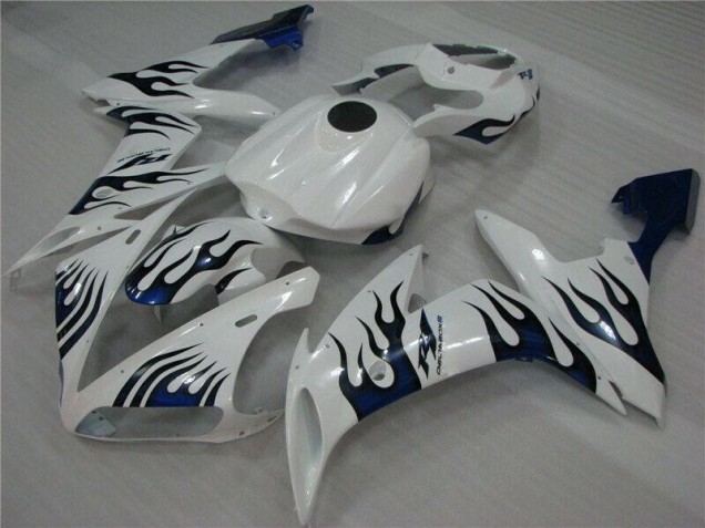 Blanco Azul Llama Carenado R1 04-06 Blanco Azul Llama Carenado R1 04-06