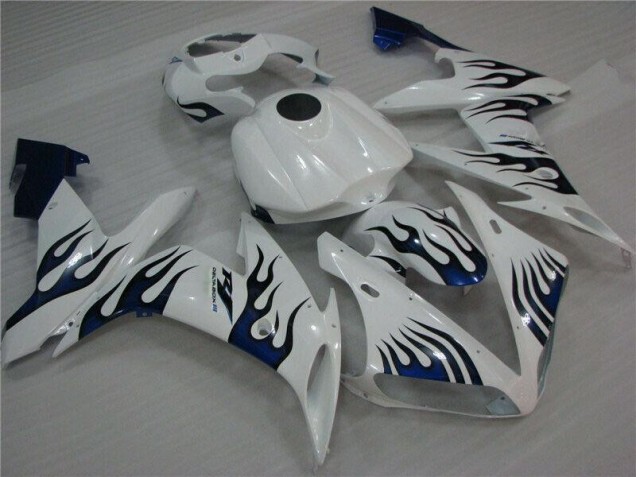 Blanco Azul Llama Carenado R1 04-06 Blanco Azul Llama Carenado R1 04-06