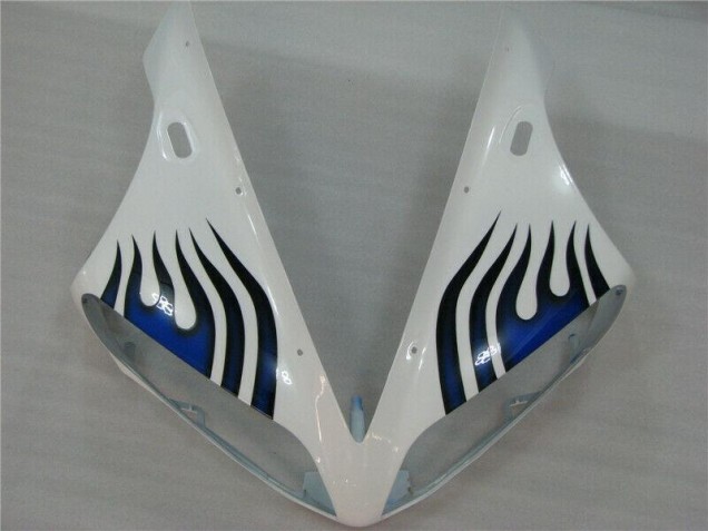 Blanco Azul Llama Carenado R1 04-06 Blanco Azul Llama Carenado R1 04-06
