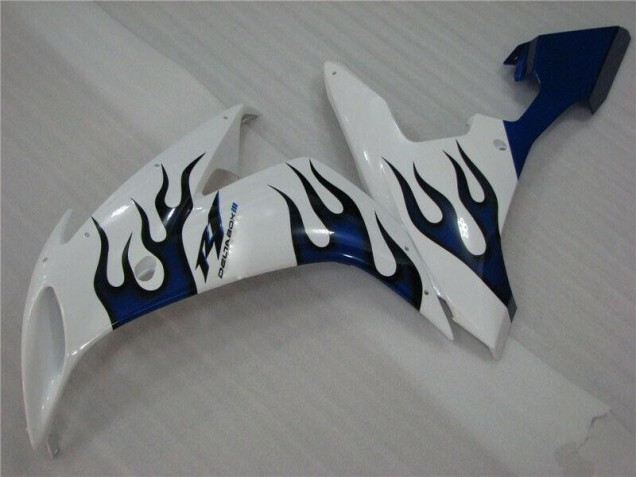 Blanco Azul Llama Carenado R1 04-06 Blanco Azul Llama Carenado R1 04-06
