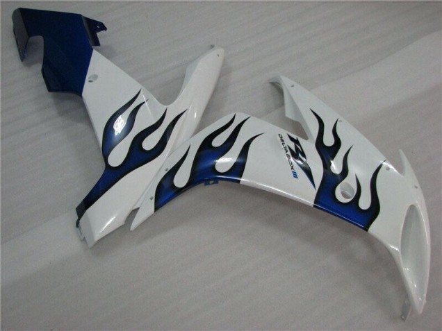 Blanco Azul Llama Carenado R1 04-06 Blanco Azul Llama Carenado R1 04-06